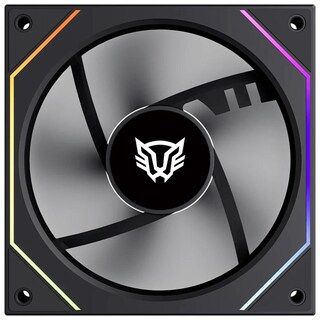 Foto 2 | Ventilador Gamer Balam Rush Eolox Link Exl95r 120mm Argb Diseño Cuadrado Pwm 4 Pin 1800rpm Negro