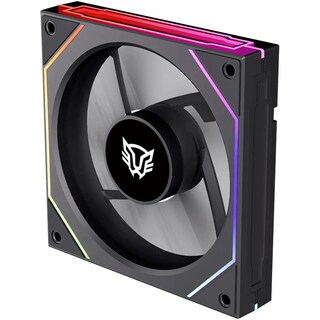 Foto 4 | Ventilador Gamer Balam Rush Eolox Link Exl95r 120mm Argb Diseño Cuadrado Pwm 4 Pin 1800rpm Negro
