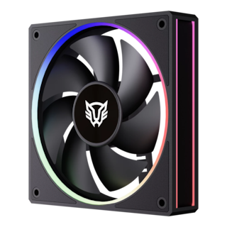 Foto 2 | Ventilador Balam Rush Eolox Bora Exb85 Kit3x1 120mm Negro Argb Br-942126
