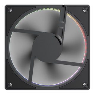 Foto 3 | Ventilador Balam Rush Eolox Bora Exb85 Kit3x1 120mm Negro Argb Br-942126