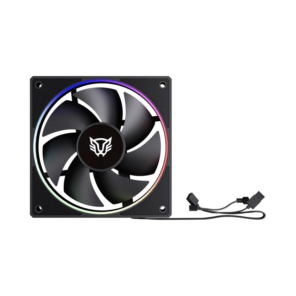 Foto 6 pulgar | Ventilador Balam Rush Eolox Bora Exb85 Kit3x1 120mm Negro Argb Br-942126
