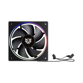 Foto 5 | Ventilador Balam Rush Eolox Bora Exb85 Kit3x1 120mm Negro Argb Br-942126