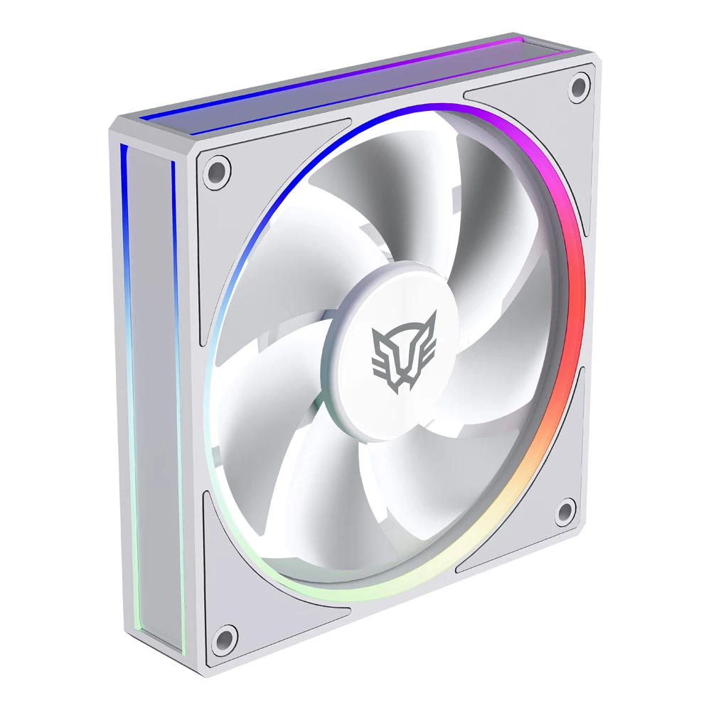 Foto 4 pulgar | Ventilador Balam Rush Eolox Bora Exb85 Kit3x1 120mm Blanco Argb Br-942133