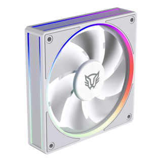 Foto 3 | Ventilador Balam Rush Eolox Bora Exb85 Kit3x1 120mm Blanco Argb Br-942133