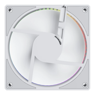 Foto 5 | Ventilador Balam Rush Eolox Bora Exb85 Kit3x1 120mm Blanco Argb Br-942133