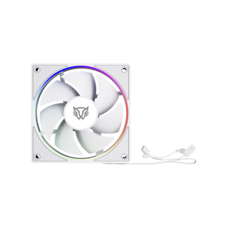 Foto 6 | Ventilador Balam Rush Eolox Bora Exb85 Kit3x1 120mm Blanco Argb Br-942133