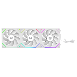 Foto 7 | Ventilador Balam Rush Eolox Link Exl95 Kit3x1 120mm Blanco Argb Br-942096