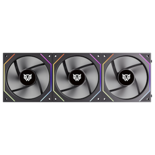 Foto 4 | Ventilador Balam Rush Eolox Link Exl95 Kit3x1 120mm Negro Argb Br-942089