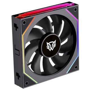 Foto 5 | Ventilador Balam Rush Eolox Link Exl95 Kit3x1 120mm Negro Argb Br-942089