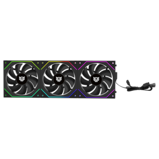 Foto 7 | Ventilador Balam Rush Eolox Link Exl95 Kit3x1 120mm Negro Argb Br-942089