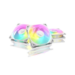 Foto 1 | Ventilador Asus Tuf Gaming Tr120 De 120 Mm Argb Blanco, Paquete Triple - Venta Internacional.