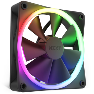 Foto 1 | Ventilador Nzxt F120 Negro 120mm Rgb Rf-r12sf-b1