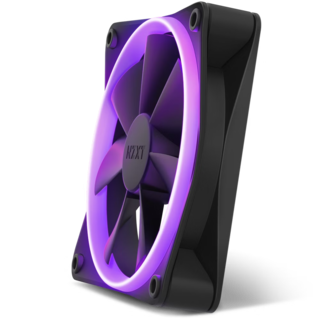 Foto 3 | Ventilador Nzxt F120 Negro 120mm Rgb Rf-r12sf-b1