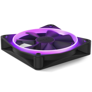 Foto 4 | Ventilador Nzxt F120 Negro 120mm Rgb Rf-r12sf-b1