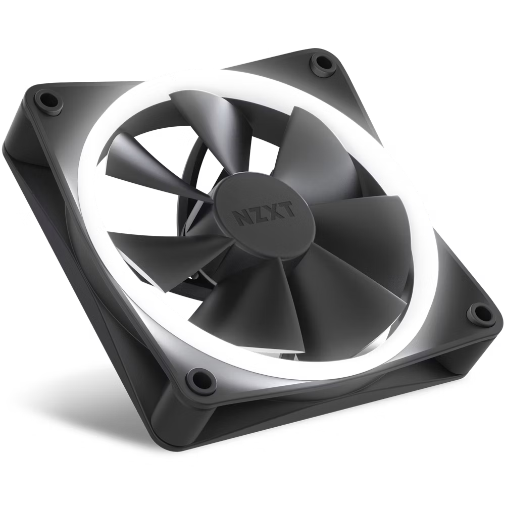 Foto 6 pulgar | Ventilador Nzxt F120 Negro 120mm Rgb Rf-r12sf-b1