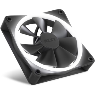 Foto 5 | Ventilador Nzxt F120 Negro 120mm Rgb Rf-r12sf-b1