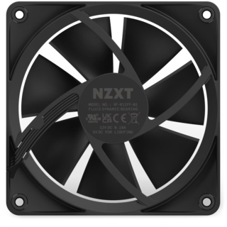 Foto 6 | Ventilador Nzxt F120 Negro 120mm Rgb Rf-r12sf-b1