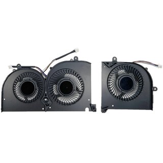 Foto 2 | Recambio De Ventilador De Refrigeración Con Cpu Y Gpu Para Msi Gs75 P75 Ws75 - Venta Internacional.