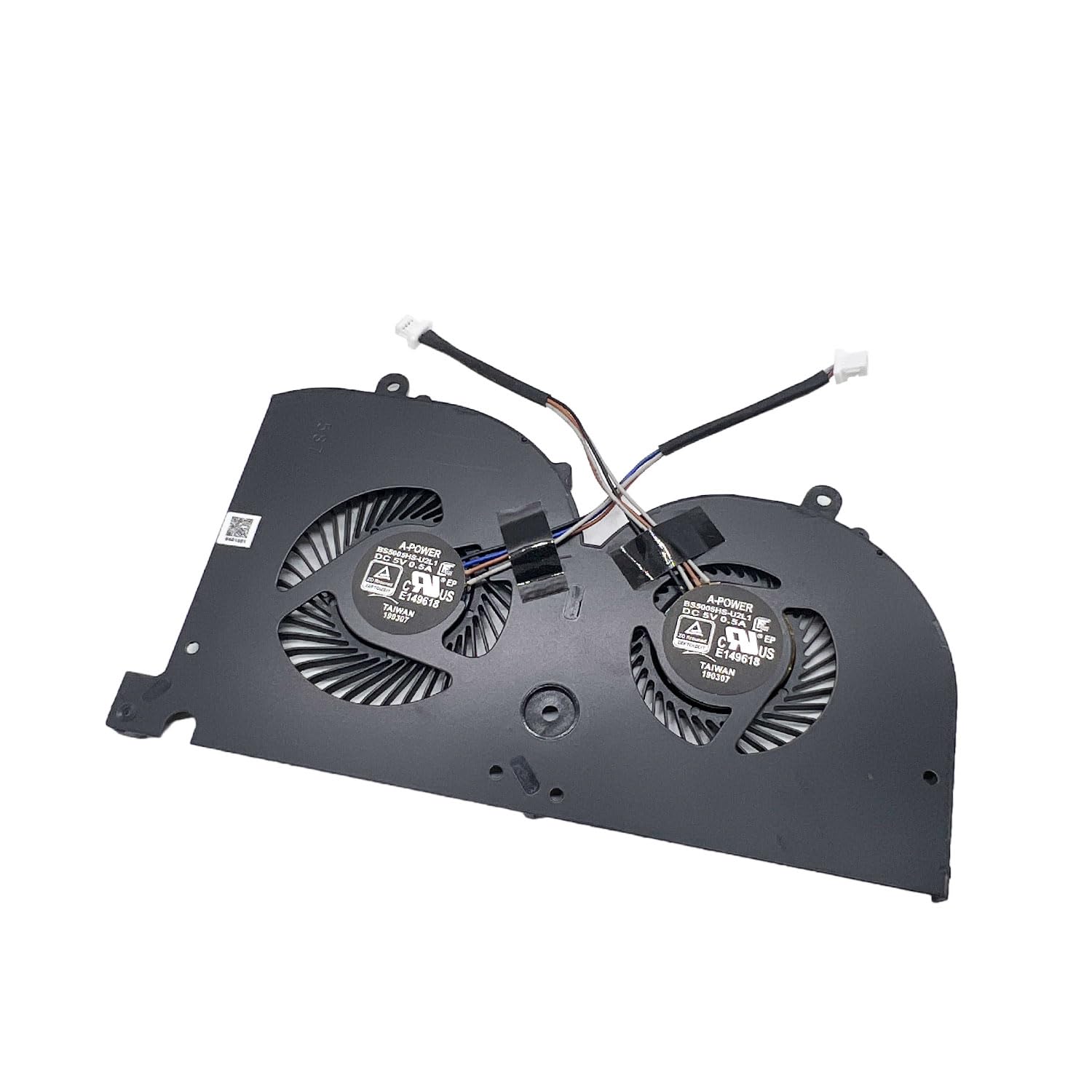 Foto 4 pulgar | Recambio De Ventilador De Refrigeración Con Cpu Y Gpu Para Msi Gs75 P75 Ws75 - Venta Internacional.