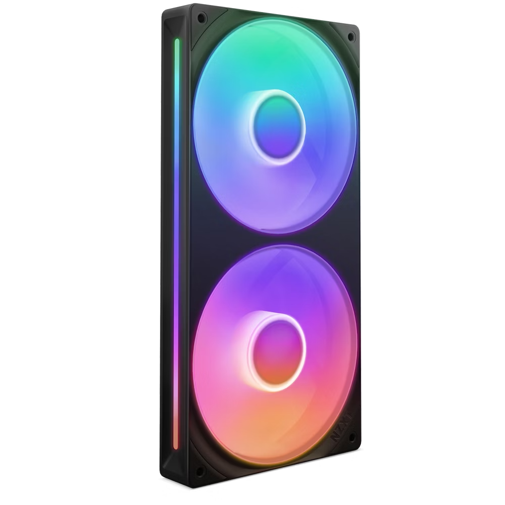 Foto 1 | Ventilador Nzxt F240 Rgb Core Black 240mm Un Solo Marco Rf-u24hf-b1