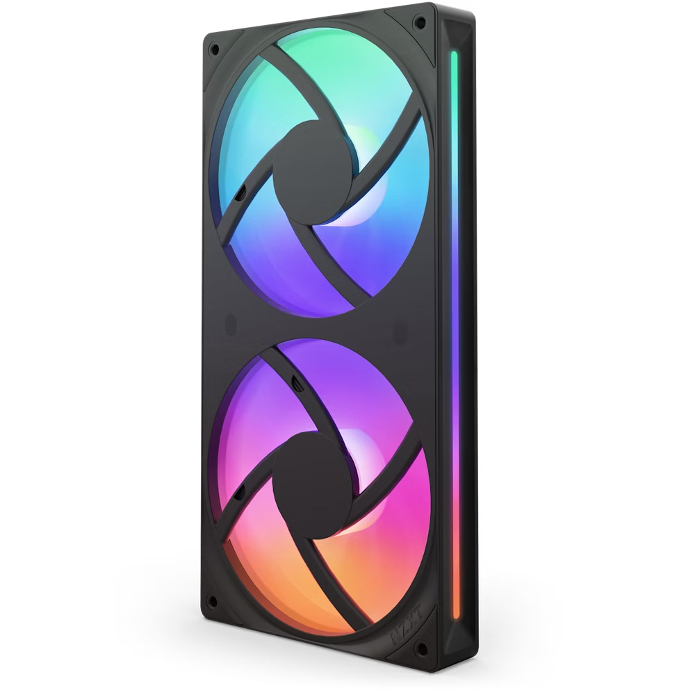 Foto 3 pulgar | Ventilador Nzxt F240 Rgb Core Black 240mm Un Solo Marco Rf-u24hf-b1