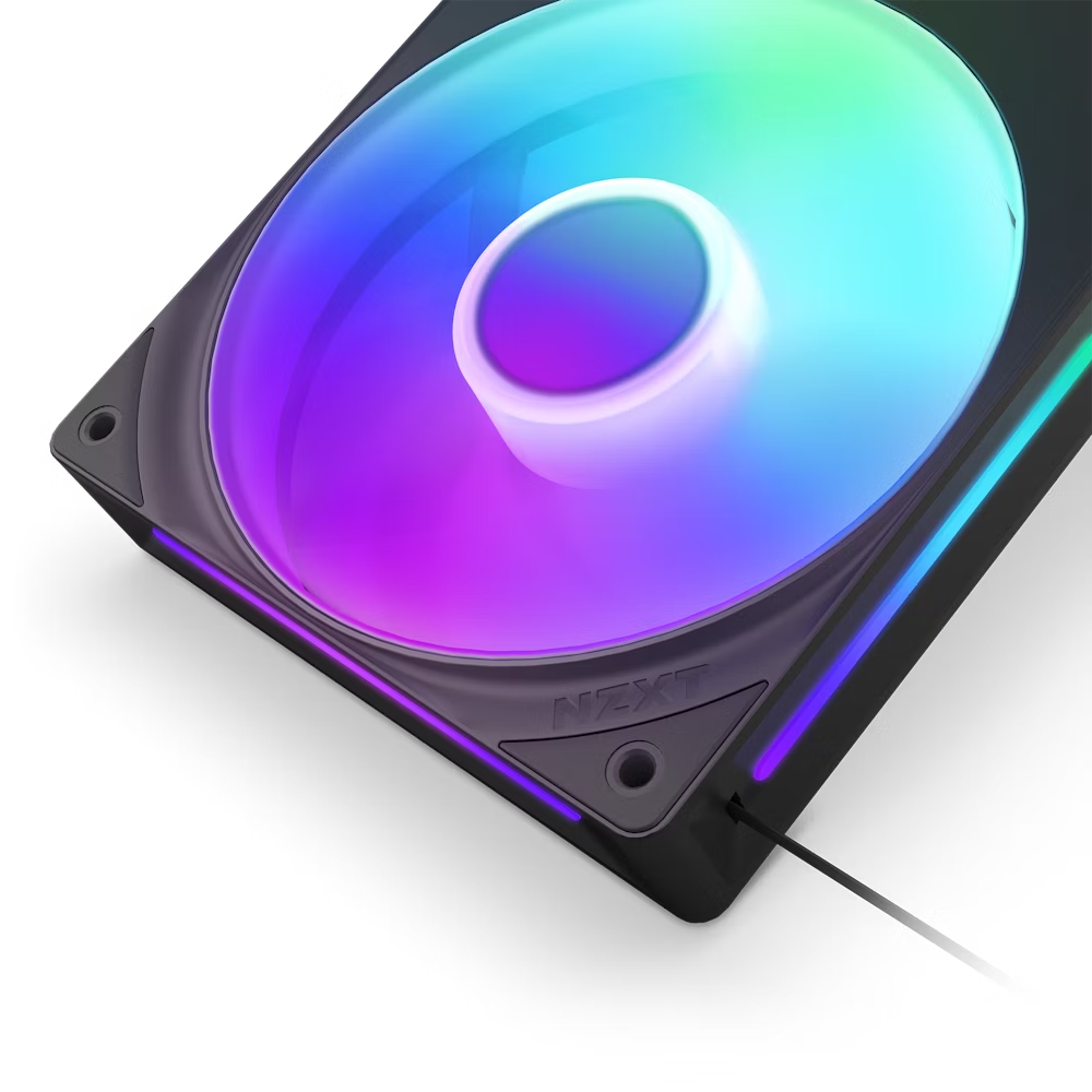 Foto 5 pulgar | Ventilador Nzxt F240 Rgb Core Black 240mm Un Solo Marco Rf-u24hf-b1