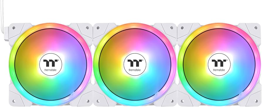 Foto 2 pulgar | Kit 3 Ventiladores Thermaltake Swafan Ex12