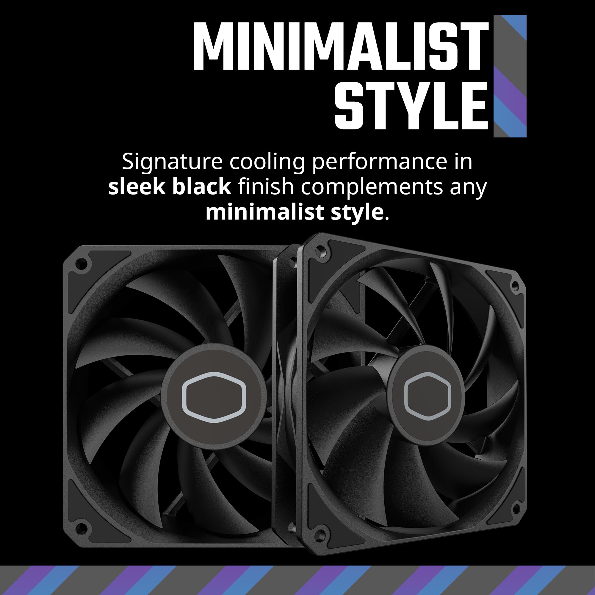 Foto 7 pulgar | Ventilador Enfriador De Líquido/aire Cooler Master Mf120 Lite Con Carcasa Negra - Venta Internacional.