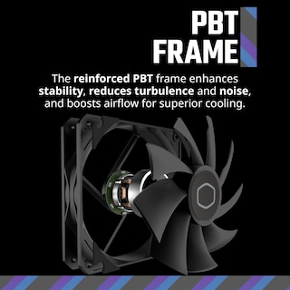Foto 7 | Ventilador Enfriador De Líquido/aire Cooler Master Mf120 Lite Con Carcasa Negra - Venta Internacional.