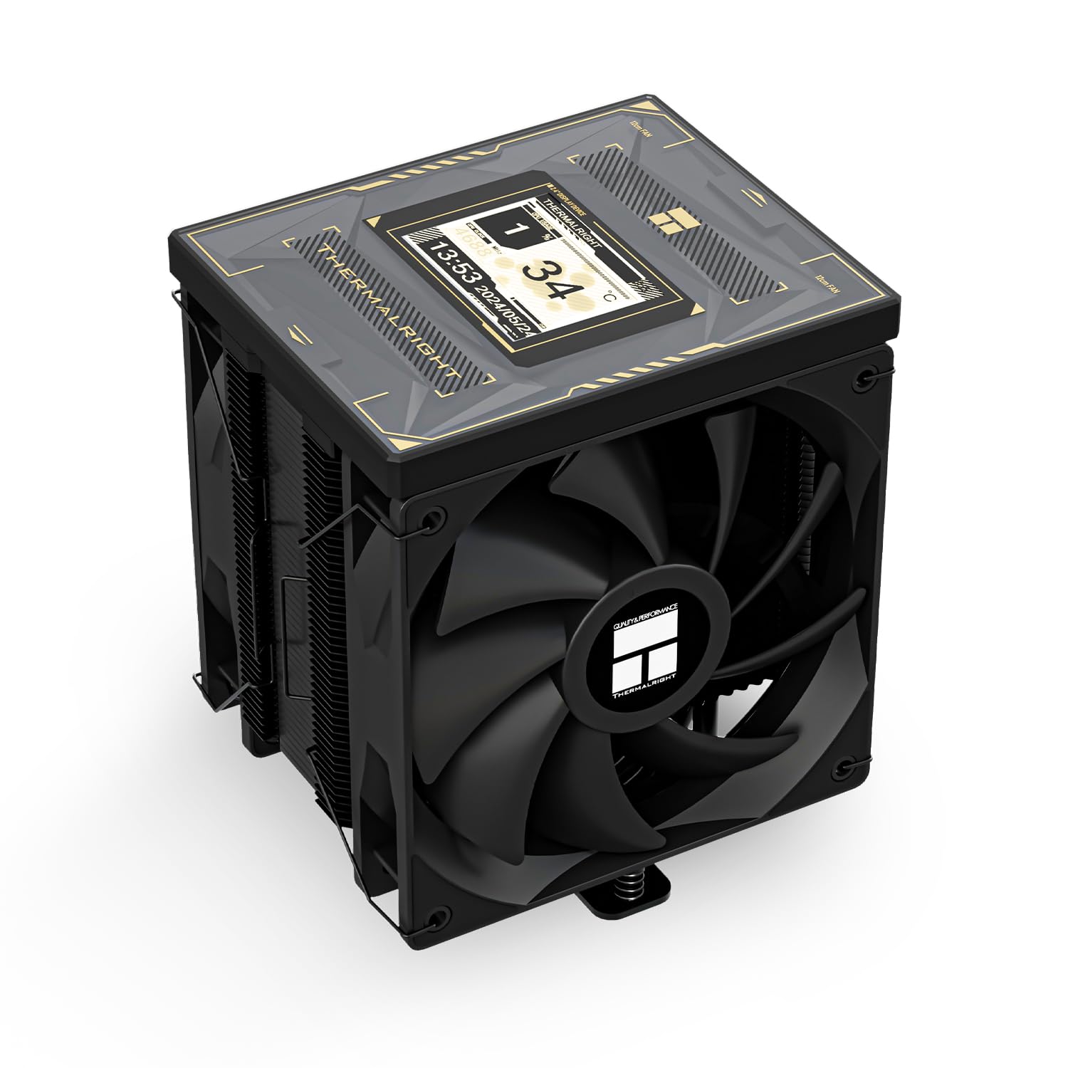 Foto 2 pulgar | Enfriador De Aire Para Cpu Thermalright Burst Assassin 120 Vision Black - Venta Internacional.