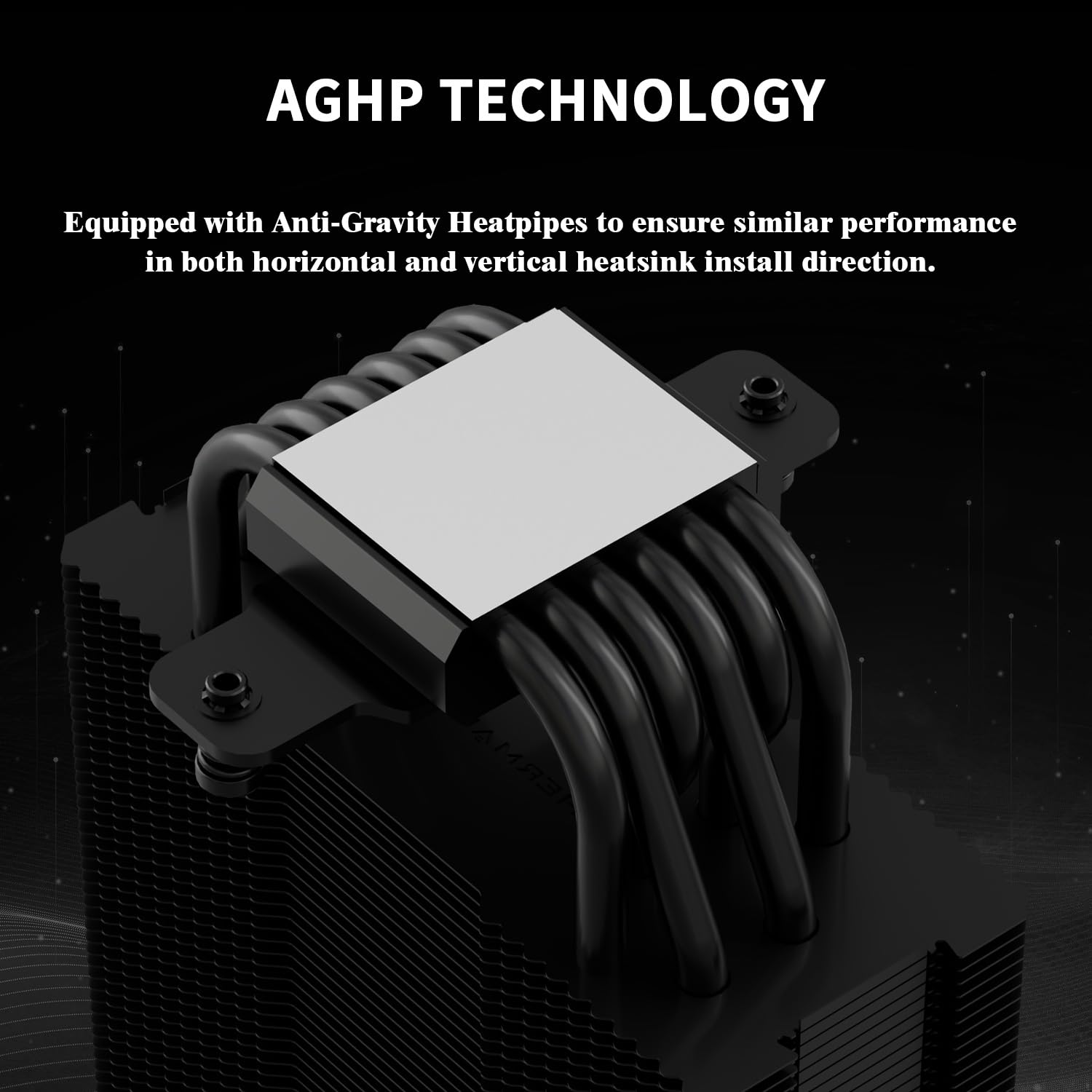 Foto 2 | Enfriador De Aire Para Cpu Thermalright Burst Assassin 120 Vision Black - Venta Internacional.