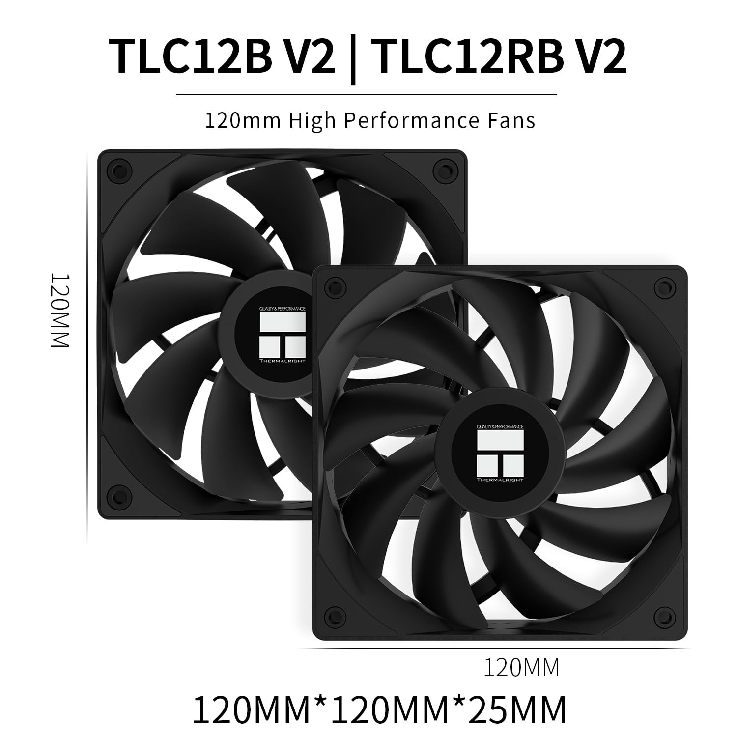 Foto 6 | Enfriador De Aire Para Cpu Thermalright Burst Assassin 120 Vision Black - Venta Internacional.