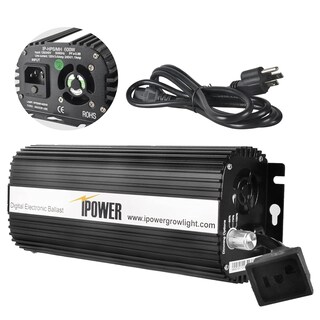 Foto 1 | Hidropónico Electrónico Regulable Digital Ballast Ipower De 800 W - Venta Internacional.