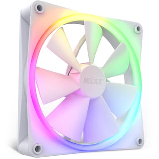Foto 2 | Controlador De Iluminación Fan Nzxt F140rgb Twin + Rgb De 140 Mm, Color Blanco - Venta Internacional.
