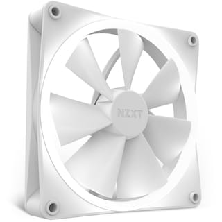 Foto 5 | Controlador De Iluminación Fan Nzxt F140rgb Twin + Rgb De 140 Mm, Color Blanco - Venta Internacional.