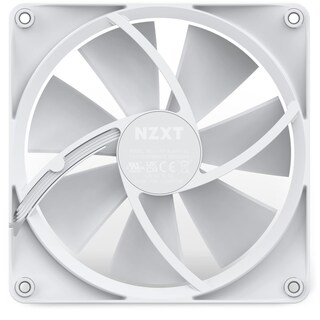 Foto 6 | Controlador De Iluminación Fan Nzxt F140rgb Twin + Rgb De 140 Mm, Color Blanco - Venta Internacional.