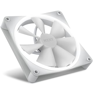 Foto 7 | Controlador De Iluminación Fan Nzxt F140rgb Twin + Rgb De 140 Mm, Color Blanco - Venta Internacional.