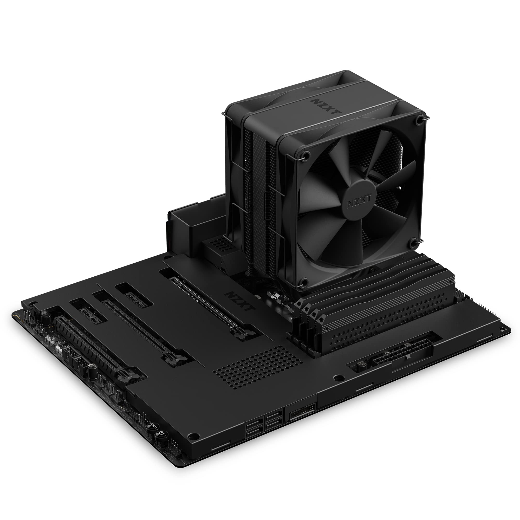 Foto 3 pulgar | Procesador Cooler Nzxt T120 120 Mm Negro Rc-tn120-b1 - Venta Internacional.