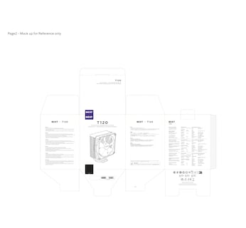 Foto 3 | Procesador Cooler Nzxt T120 120 Mm Negro Rc-tn120-b1 - Venta Internacional.