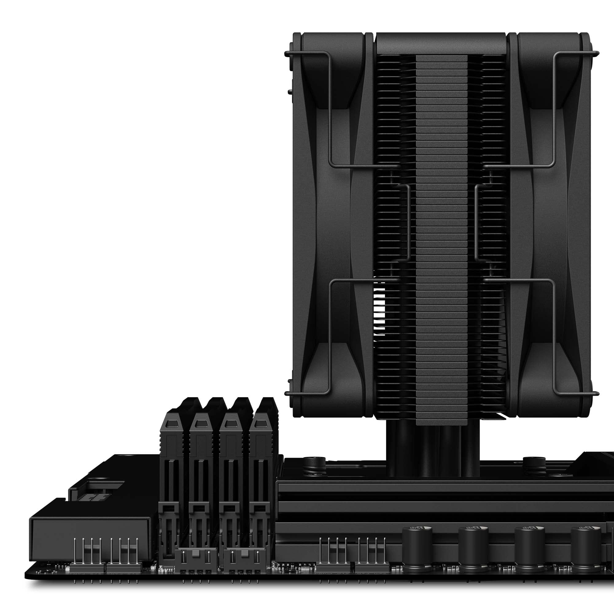 Foto 8 pulgar | Procesador Cooler Nzxt T120 120 Mm Negro Rc-tn120-b1 - Venta Internacional.