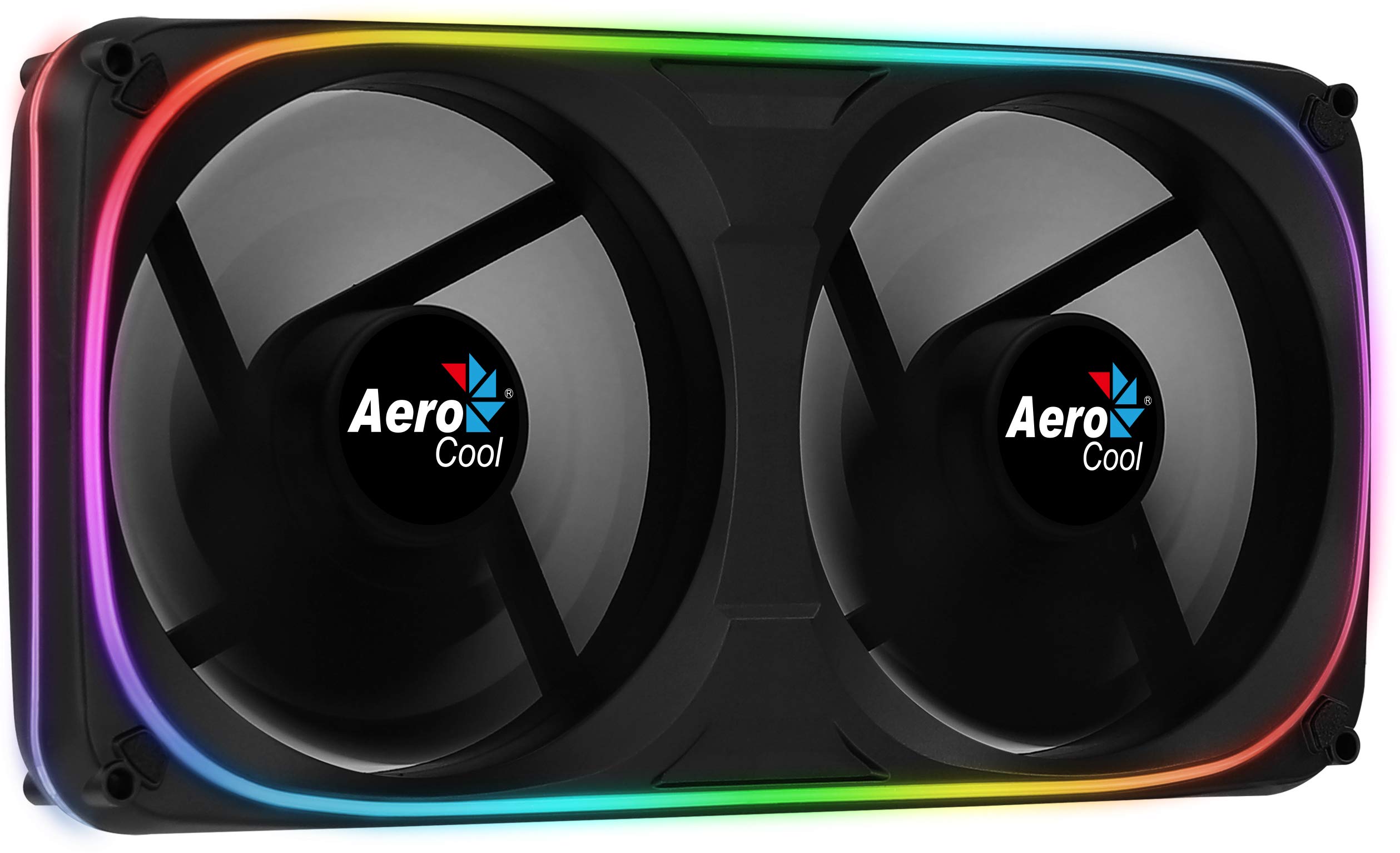 Ventilador Para Pc Aerocool Astro 24 Argb De 240 Mm Con 16,8 Millones De Colores - Venta Internacional.