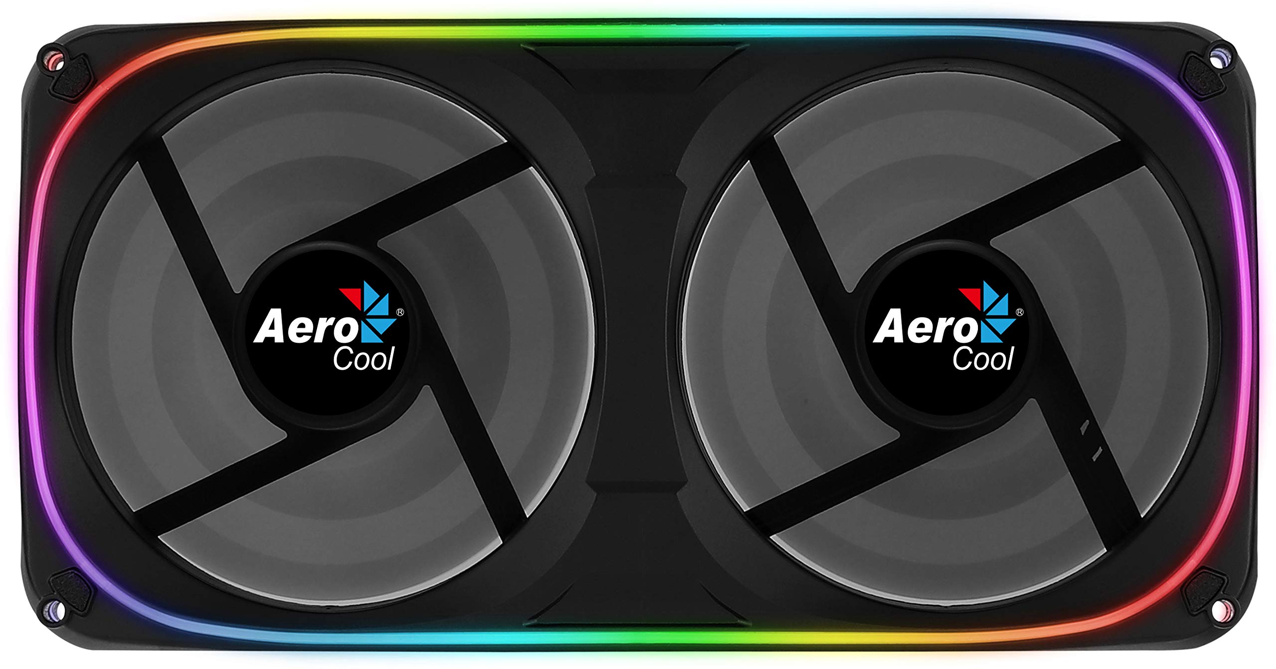 Foto 2 | Ventilador Para Pc Aerocool Astro 24 Argb De 240 Mm Con 16,8 Millones De Colores - Venta Internacional.
