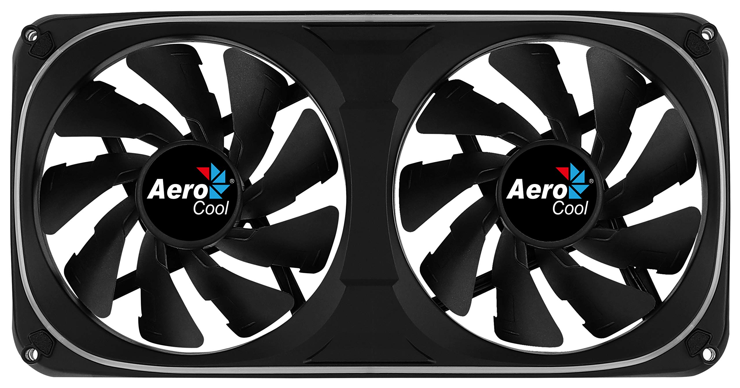 Foto 3 | Ventilador Para Pc Aerocool Astro 24 Argb De 240 Mm Con 16,8 Millones De Colores - Venta Internacional.