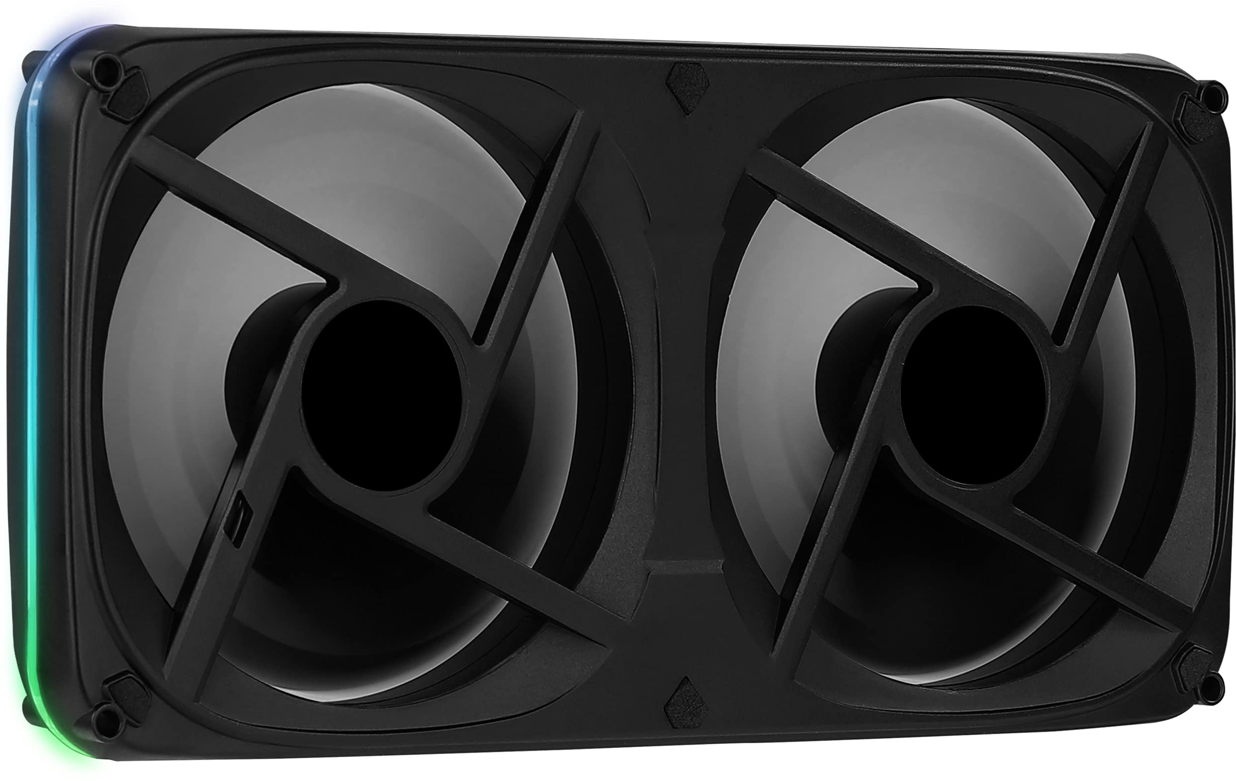 Foto 7 | Ventilador Para Pc Aerocool Astro 24 Argb De 240 Mm Con 16,8 Millones De Colores - Venta Internacional.