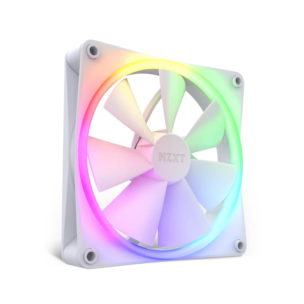 Foto 2 | Ventilador Nzxt F140 Rgb Rf-r14df-w1 De 140 Mm Con Doble Ventilador Y Controlador - Venta Internacional.
