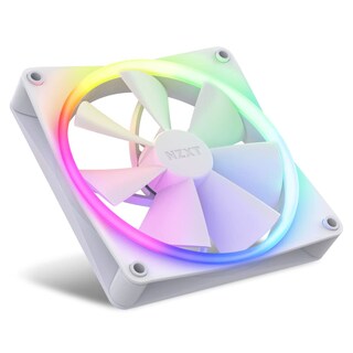Foto 3 | Ventilador Nzxt F140 Rgb Rf-r14df-w1 De 140 Mm Con Doble Ventilador Y Controlador - Venta Internacional.