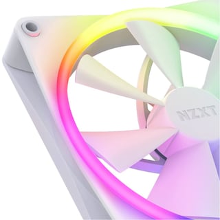 Foto 4 | Ventilador Nzxt F140 Rgb Rf-r14df-w1 De 140 Mm Con Doble Ventilador Y Controlador - Venta Internacional.