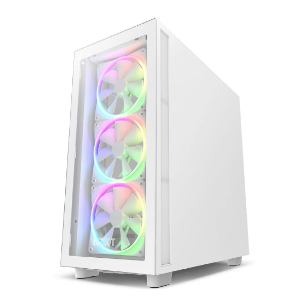 Foto 6 pulgar | Ventilador Nzxt F140 Rgb Rf-r14df-w1 De 140 Mm Con Doble Ventilador Y Controlador - Venta Internacional.