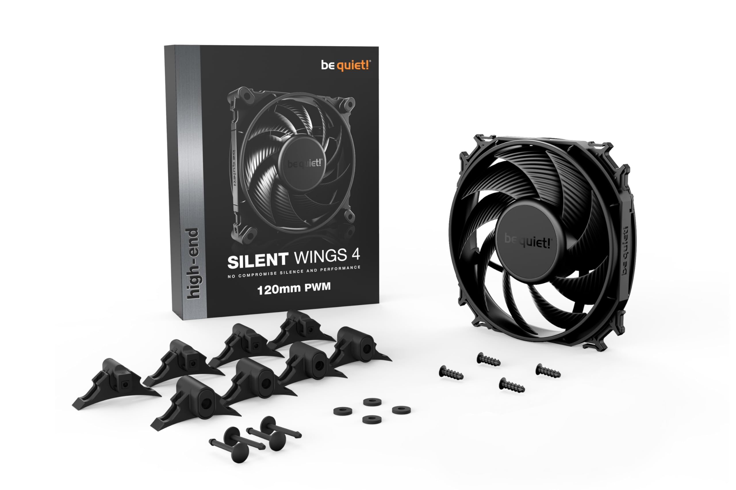Foto 6 pulgar | ¡ventilador De Refrigeración, Silencio! Silent Wings 4, 120 Mm, Pwm, 1600 Rpm - Venta Internacional.