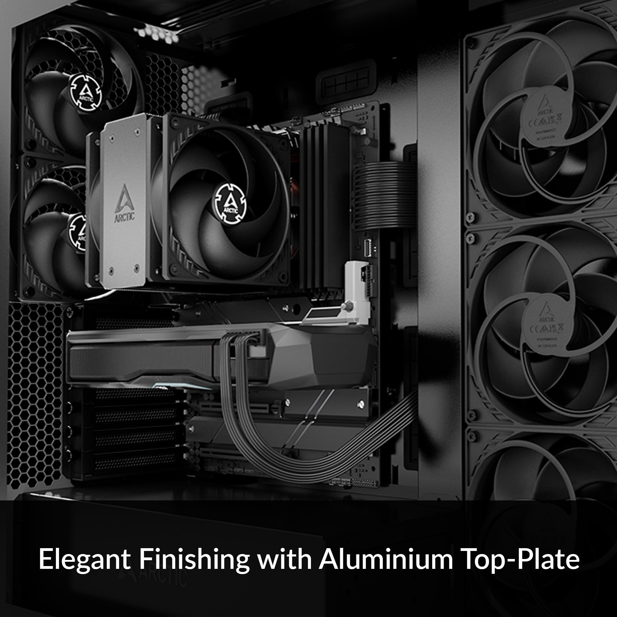 Foto 2 | Enfriador De Cpu Arctic Freezer 36 De Torre Única Con 2 Ventiladores De 120 Mm - Venta Internacional.